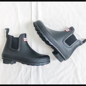 Hunter Chelsea Boots